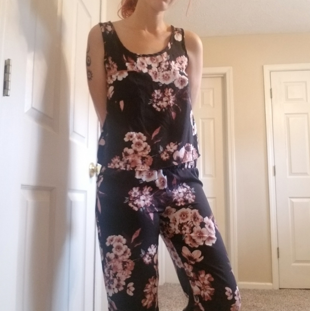 Satin Pajamas